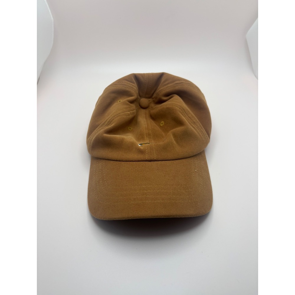 Brown Cheese Wedge Embroidered Dad Hat Adjustable Strapback Baseball Cap